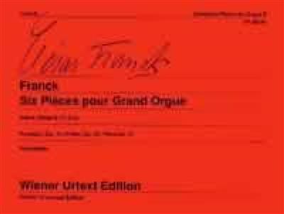 César Franck: Complete Organ Works Volume 2: Orgue