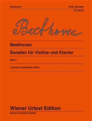 Ludwig van Beethoven: Sonaten für Violine und Klavier I: Violon et Accomp.