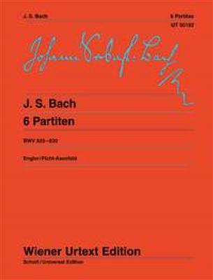 Johann Sebastian Bach: 6 Partitas Piano Exercises Part 1 BWV 825-830: Solo de Piano
