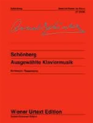 Arnold Schönberg: Ausgewahlte Klavierwerke: (Arr. Peter Roggenkamp): Solo de Piano