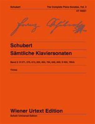 Franz Schubert: Complete Piano Sonatas Vol. 2: (Arr. Martino Tirimo): Solo de Piano