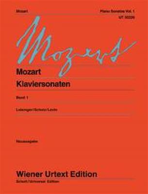 Wolfgang Amadeus Mozart: Sonaten 1: (Arr. Heinz Scholz): Solo de Piano