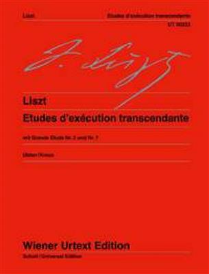 Franz Liszt: Etudes D'Exécution Transcendante: Solo de Piano