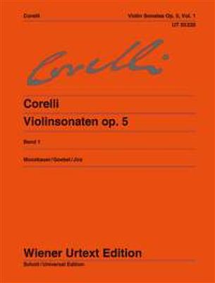 Arcangelo Corelli: Violinsonaten op. 5 Band 1: Violon et Accomp.