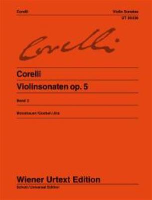 Arcangelo Corelli: Violinsonaten op. 5 Band 2: Alto et Accomp.