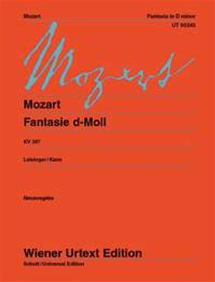 Wolfgang Amadeus Mozart: Fantasy D Minor KV 397: Solo de Piano
