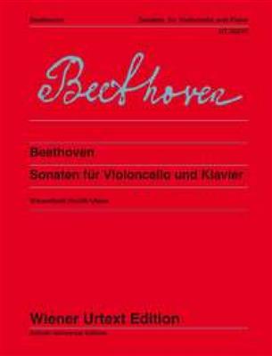 Ludwig van Beethoven: Cello Sonatas: Violoncelle et Accomp.