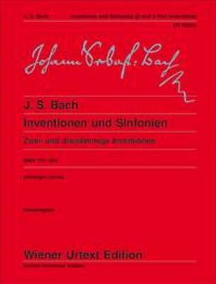 Johann Sebastian Bach: Inventions And Sinfonias BWV 772-801: Solo de Piano