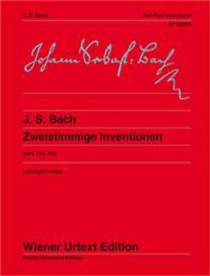 Johann Sebastian Bach: Two-Part Inventions BWV 772-786: Solo de Piano