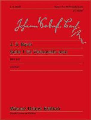 Johann Sebastian Bach: Suite I G Major BWV 1007: Solo pour Violoncelle