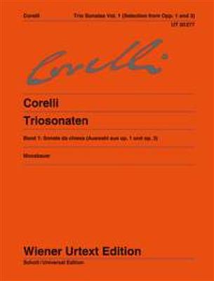 Arcangelo Corelli: Triosonaten op. 1 und op. 3 Band 1: Ensemble de Chambre