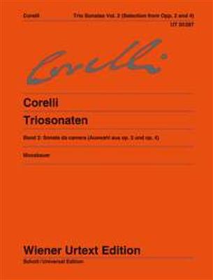 Arcangelo Corelli: Triosonaten op. 2 und op. 4 Band 2: Ensemble de Chambre