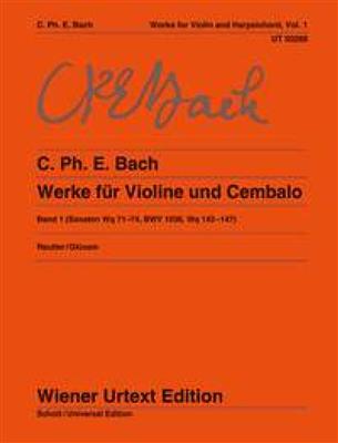 Carl Philipp Emanuel Bach: Sonatas Band 1: Violon et Accomp.