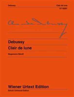Claude Debussy: Clair De Lune From: (Arr. Michel Béroff): Solo de Piano