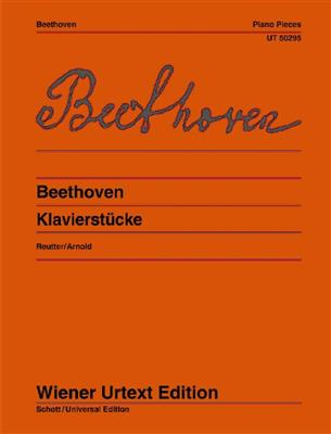 Ludwig van Beethoven: Klavierstücke: (Arr. Jochen Reutter): Solo de Piano