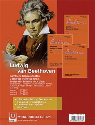 Ludwig van Beethoven: The Entire Piano Sonatas: Solo de Piano