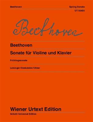 Ludwig van Beethoven: Sonate für Violine und Klavier op. 24: Violon et Accomp.