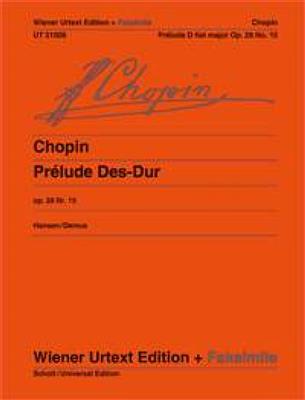 Frédéric Chopin: Prelude Op. 28/15: Solo de Piano