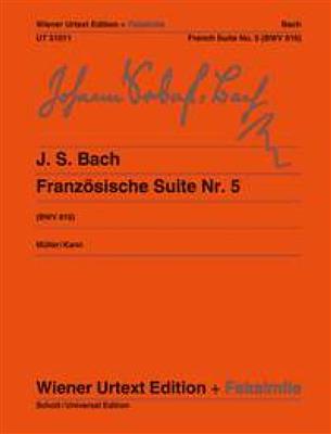 Johann Sebastian Bach: French Suite No.5 G BWV 816: Solo de Piano
