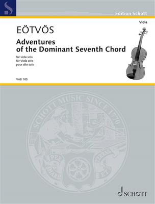 Peter Eötvös: Adventures of the Dominant Seventh Chord: Solo pour Alto