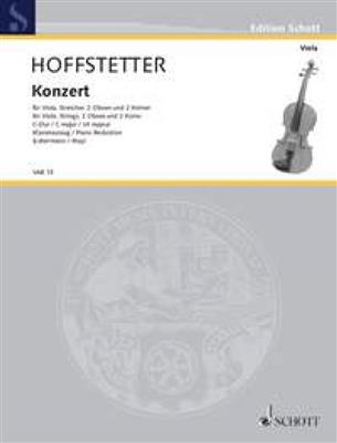 Roman Hoffstetter: Concerto C Major: Ensemble de Chambre