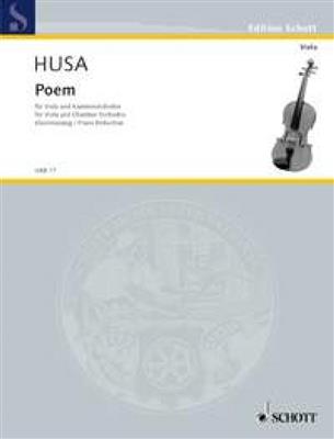 Karel Husa: Poème: Orchestre de Chambre