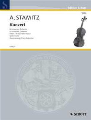 Anton Stamitz: Concerto Bb Major: Orchestre à Cordes et Solo