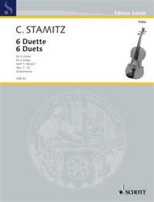 Carl Stamitz: Duetten(6) 1: Duo pour Altos