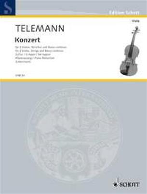 Georg Philipp Telemann: Concerto In G: Cordes (Ensemble)