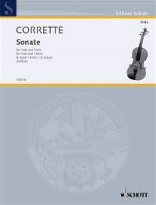Michel Corrette: Sonata in Bb Major: Alto et Accomp.