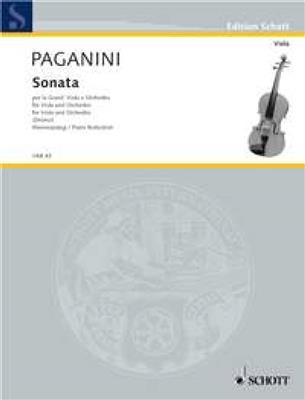 Niccolò Paganini: Sonata Per La Grand Viola (Druener): Orchestre et Solo