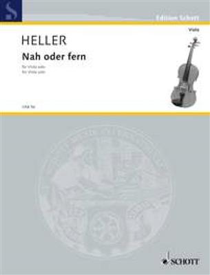 Barbara Heller: Nah oder fern: Solo pour Alto