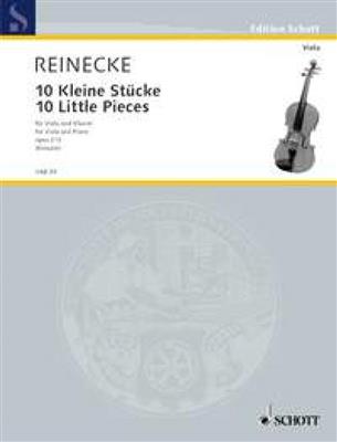 Carl Reinecke: Ten Little Pieces op. 213: (Arr. Emil Kreuzer): Alto et Accomp.