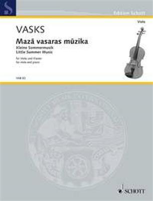 Pêteris Vasks: Maza vasaras muzika: (Arr. Andra Darzins): Alto et Accomp.