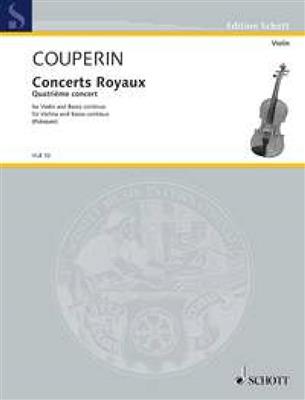 François Couperin: Concerts Royaux IV: Duo pour Cordes Mixte