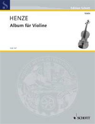 Album for violin: Solo pour Violons
