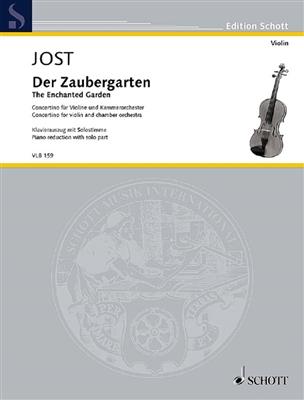 Christian Jost: Der Zaubergarten: Orchestre de Chambre