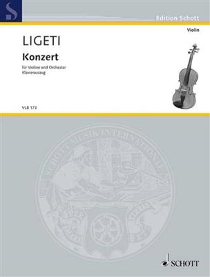György Ligeti: Concerto: Orchestre et Solo