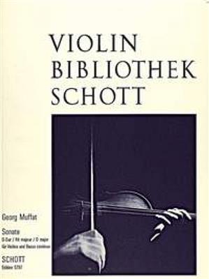 Georg Muffat: Sonata in D Major: Violon et Accomp.
