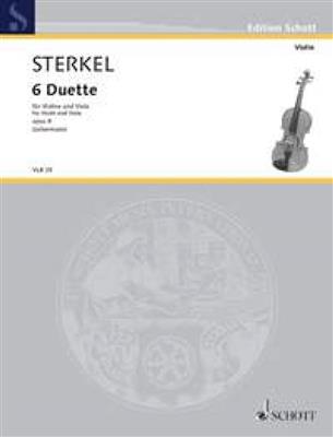 Johann Franz Xaver Sterkel: 6 Duets op. 8: Duo pour Cordes Mixte