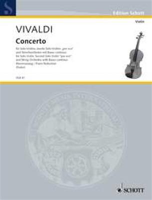 Antonio Vivaldi: Concerto A major PV 222-F.I No. 139 RV 552: Orchestre Symphonique
