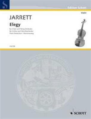 Keith Jarrett: Elegy: Orchestre à Cordes et Solo