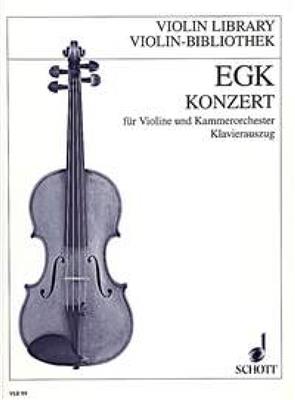 Werner Egk: Concerto: Orchestre de Chambre