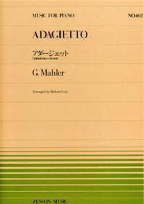 Gustav Mahler: Adagietto: (Arr. Makoto Goto): Solo de Piano