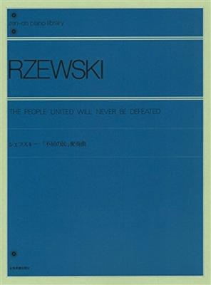Frederic Rzewski: People will never be Defeated: Solo de Piano