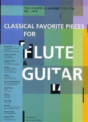 Classical Favourite Pieces: (Arr. Takashi Nagatsuka): Flûte Traversière et Accomp.