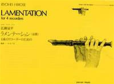 Ryohei Hirose: Lamentation: Flûte à Bec (Ensemble)