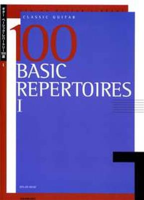 DIV: 100 Basic Repertoires Band 1: Solo pour Guitare