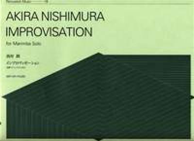 Akira Nishimura: Improvisation: Marimba