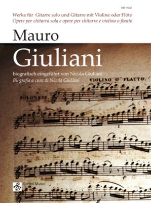 Mauro Giuliani: Werke: Violon et Accomp.